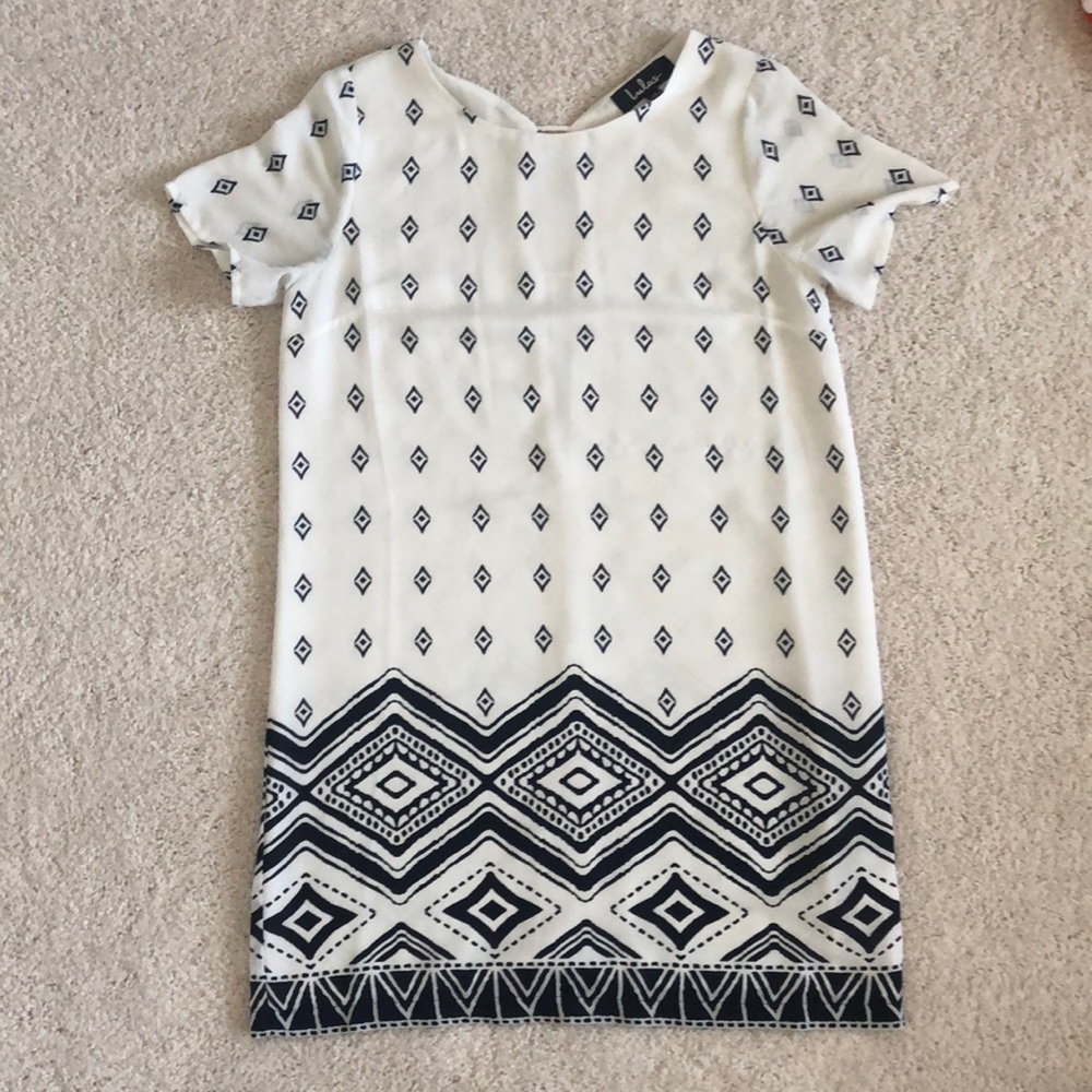 Lulu’s short sleeve shirt dress